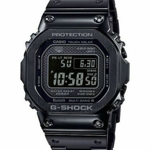 CASIO G-SHOCK Steel Tough-Solar WATCH GMWB5000GD-1